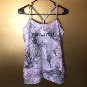 SoulCycle ☠️ lululemon cami